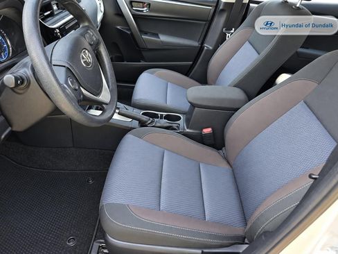 Used 2017 Toyota Corolla LE w/ Carpet Mat Package (TMS) FWD image 7