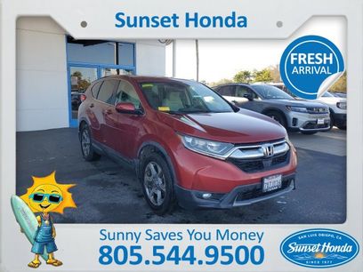 Used 2017 Honda CR-V EX