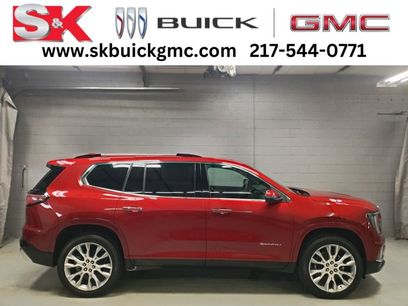 New 2026 GMC Acadia Denali w/ Super Cruise Package