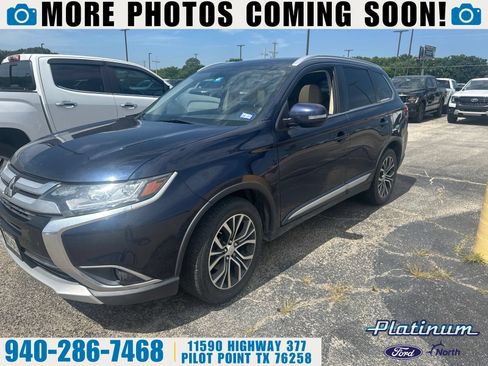Used 2016 Mitsubishi Outlander GT AWD/4WD image 1