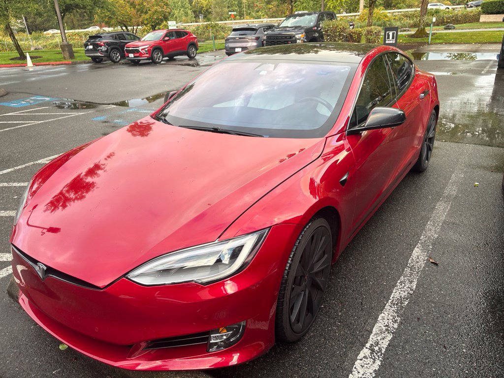 Used 2020 Tesla Model S Long Range Plus AWD/4WD image 3