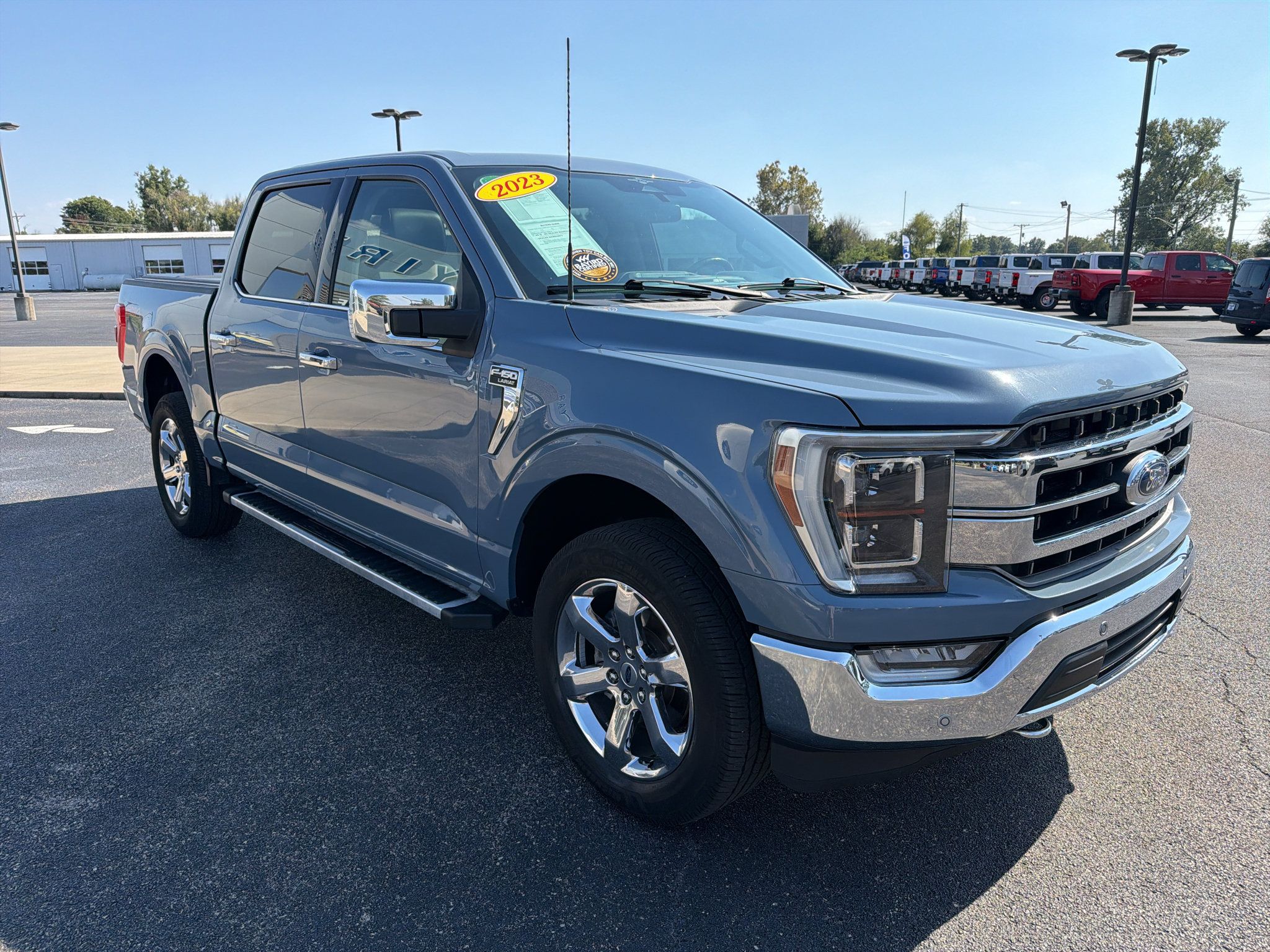 Used 2023 Ford F150 Lariat w/ Equipment Group 502A High AWD/4WD image 4