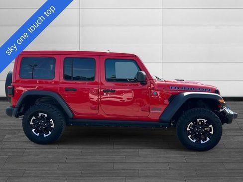 Used 2024 Jeep Wrangler Unlimited Rubicon 4xe w/ Capability Package AWD/4WD image 2
