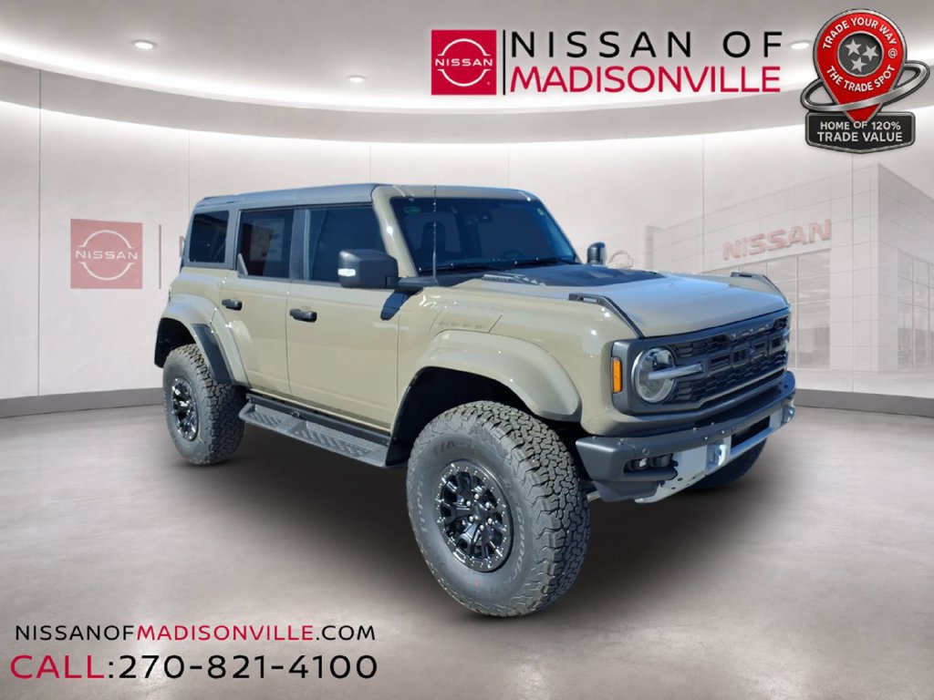 New 2026 Ford Bronco Raptor AWD/4WD image 1