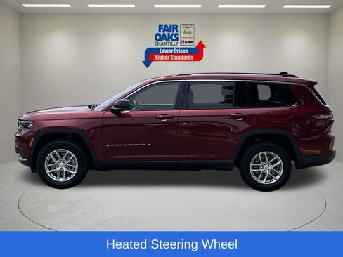 Used 2023 Jeep Grand Cherokee L Laredo w/ Luxury Tech Group I AWD/4WD image 10