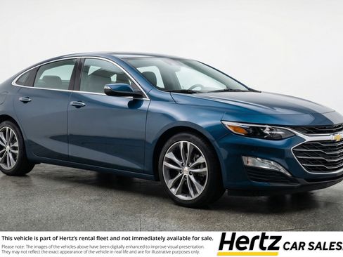 Used 2024 Chevrolet Malibu LT image 1