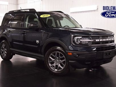 Used 2021 Ford Bronco Sport Big Bend