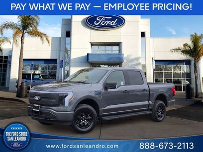 New 2025 Ford F150 Lightning XLT