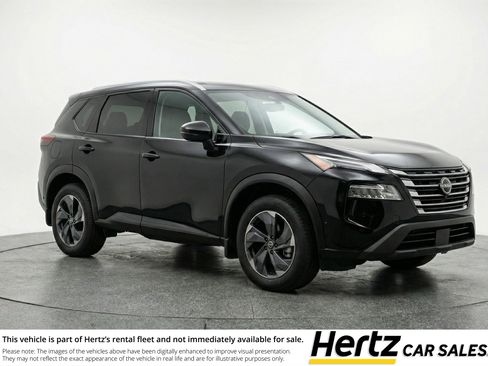 Used 2025 Nissan Rogue SV image 1