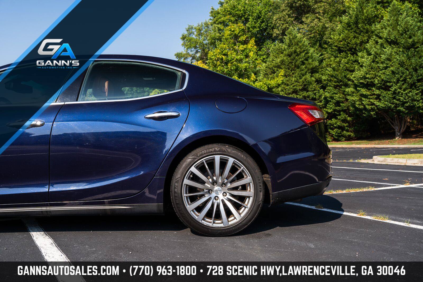 Used 2016 Maserati Ghibli RWD image 5