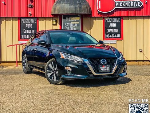 Used 2021 Nissan Altima 2.5 SL image 1
