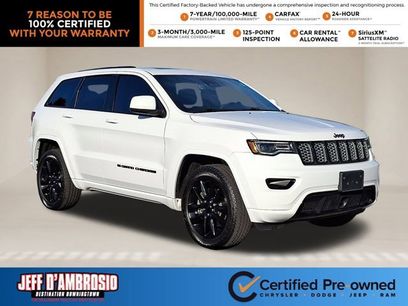 Certified 2022 Jeep Grand Cherokee Laredo X