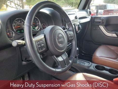 Used 2017 Jeep Wrangler Unlimited Sahara w/ Dual Top Group image 16