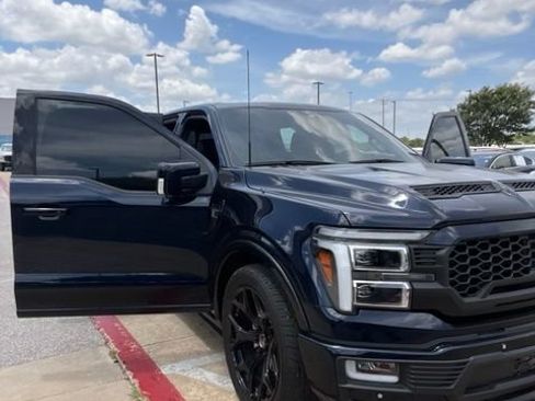 Used 2024 Ford F150 Lariat w/ Equipment Group 502A High AWD/4WD image 1
