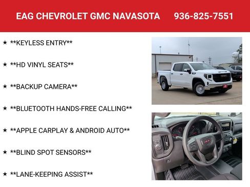 New 2026 GMC Sierra 1500 Pro w/ Pro Value Package RWD image 4