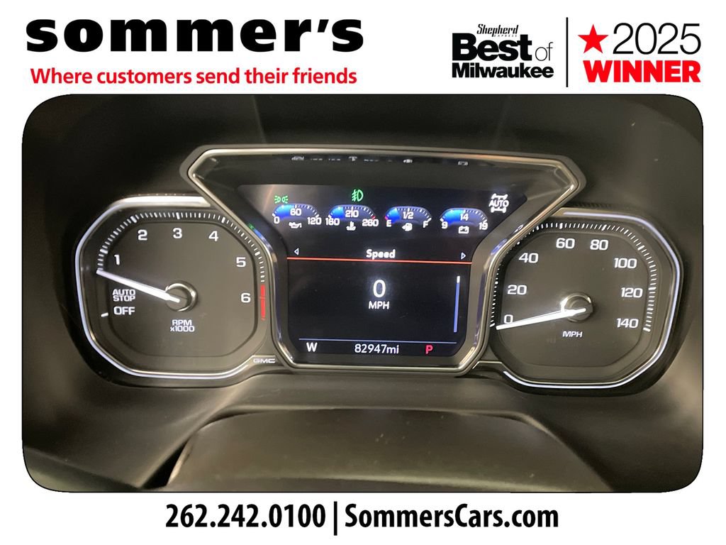 Used 2021 GMC Yukon AT4 w/ Technology Package AWD/4WD image 13