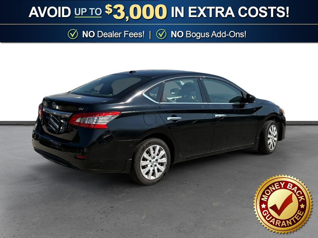 Used 2015 Nissan Sentra SV FWD image 7