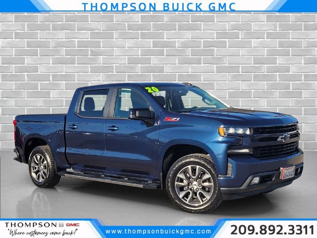 Certified 2020 Chevrolet Silverado 1500 RST AWD/4WD image 1