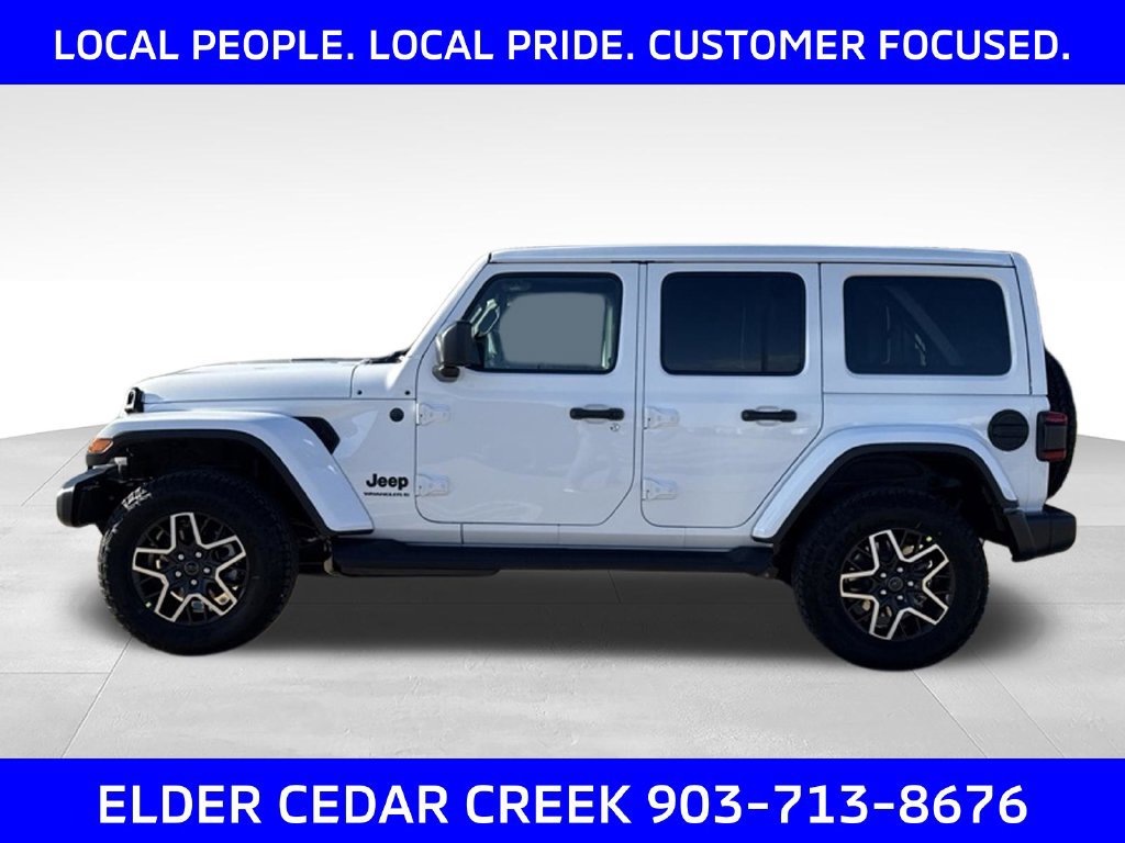New 2027 Jeep Wrangler Unlimited Sahara AWD/4WD image 4