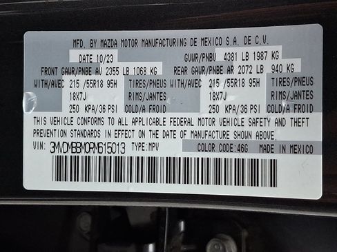 Certified 2024 MAZDA CX-30 AWD 2.5 S w/ Select Sport Pkg image 25