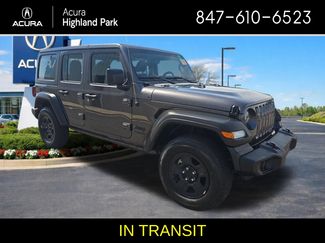Used 2022 Jeep Wrangler Unlimited Sport AWD/4WD video 3