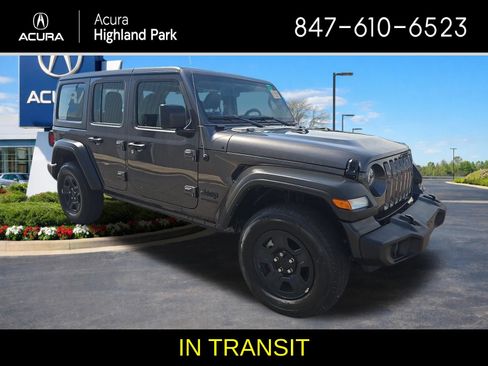 Used 2022 Jeep Wrangler Unlimited Sport AWD/4WD image 3