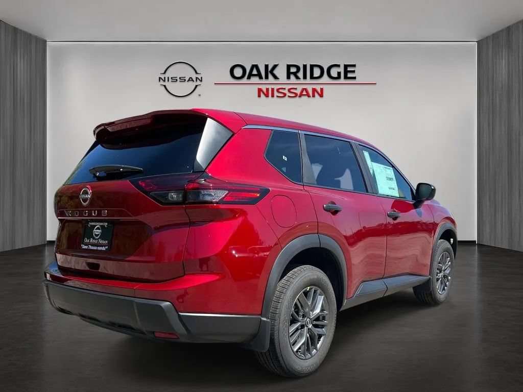 New 2026 Nissan Rogue S FWD image 3