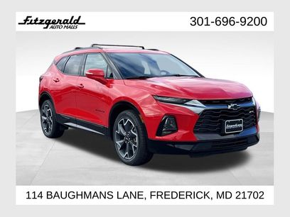 Used 2020 Chevrolet Blazer RS