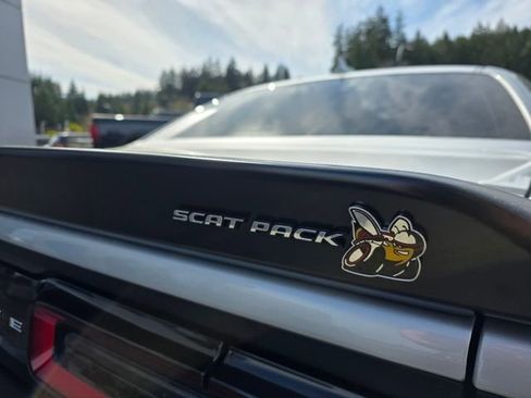 Certified 2021 Dodge Challenger R/T Scat Pack w/ Shaker Package image 10