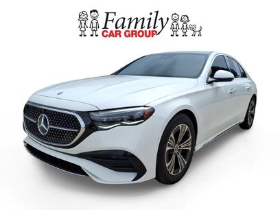 Used 2024 Mercedes-Benz E 350 4MATIC Sedan w/ Digital Light Package