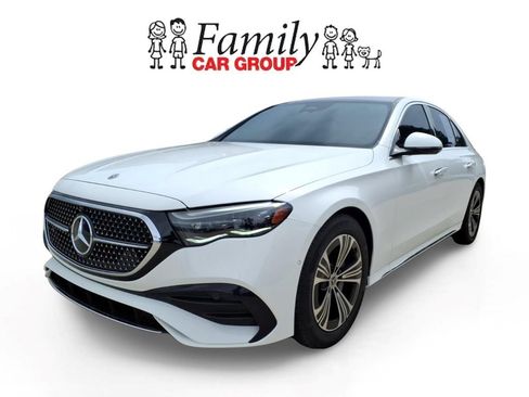 Used 2024 Mercedes-Benz E 350 4MATIC Sedan w/ Digital Light Package image 1