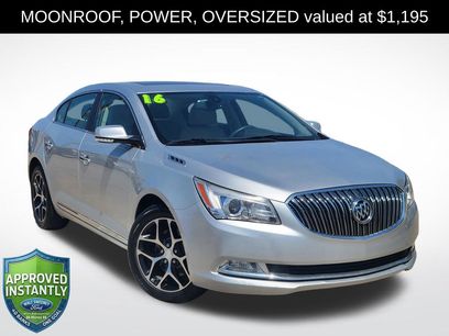 Used 2016 Buick LaCrosse Sport Touring