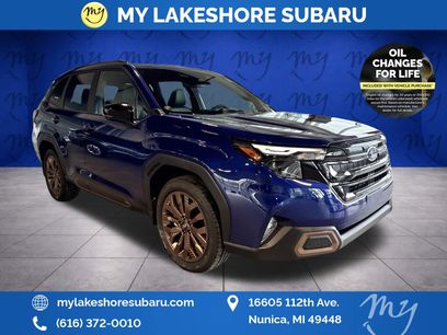 New 2026 Subaru Forester Sport