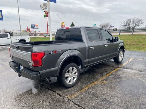Used 2020 Ford F150 Platinum image 4
