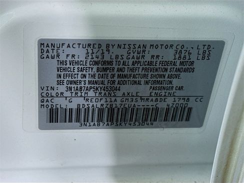 Used 2019 Nissan Sentra SR image 35