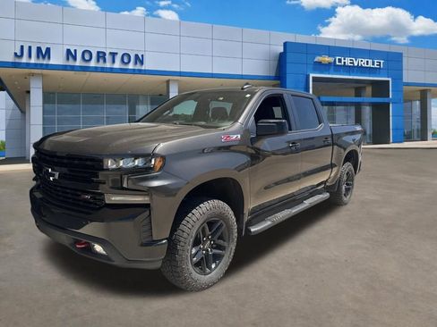 Used 2021 Chevrolet Silverado 1500 LT Trail Boss w/ Convenience Package II AWD/4WD image 1
