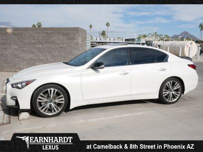 Used 2023 INFINITI Q50 Sensory