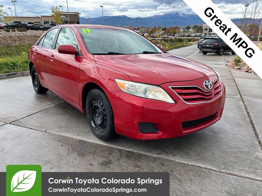 Used 2011 Toyota Camry LE FWD 360° Tour