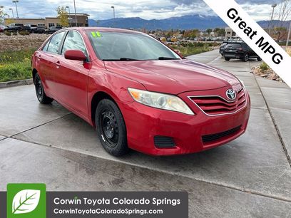 Used 2011 Toyota Camry LE