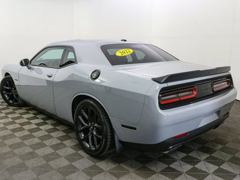 Used 2022 Dodge Challenger R/T w/ Blacktop Package RWD image 9
