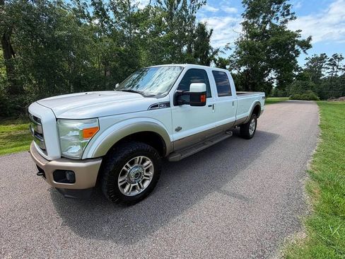 Used 2013 Ford F350 King Ranch w/ FX4 Off Road Pkg AWD/4WD image 4