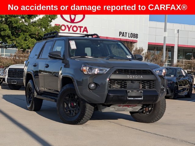 Certified 2024 Toyota 4Runner TRD Pro AWD/4WD image 2