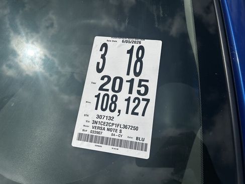 Used 2015 Nissan Versa Note S Plus FWD image 36