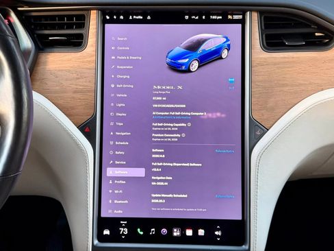 Used 2020 Tesla Model X AWD/4WD image 16