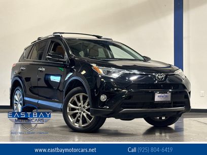 Used 2018 Toyota RAV4 Limited w/ Advanced Technology Package