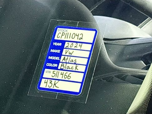 Certified 2024 Volkswagen Atlas SE image 24