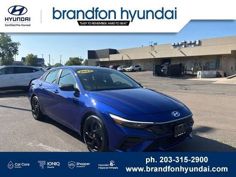 Certified 2026 Hyundai Elantra Sport FWD image 1