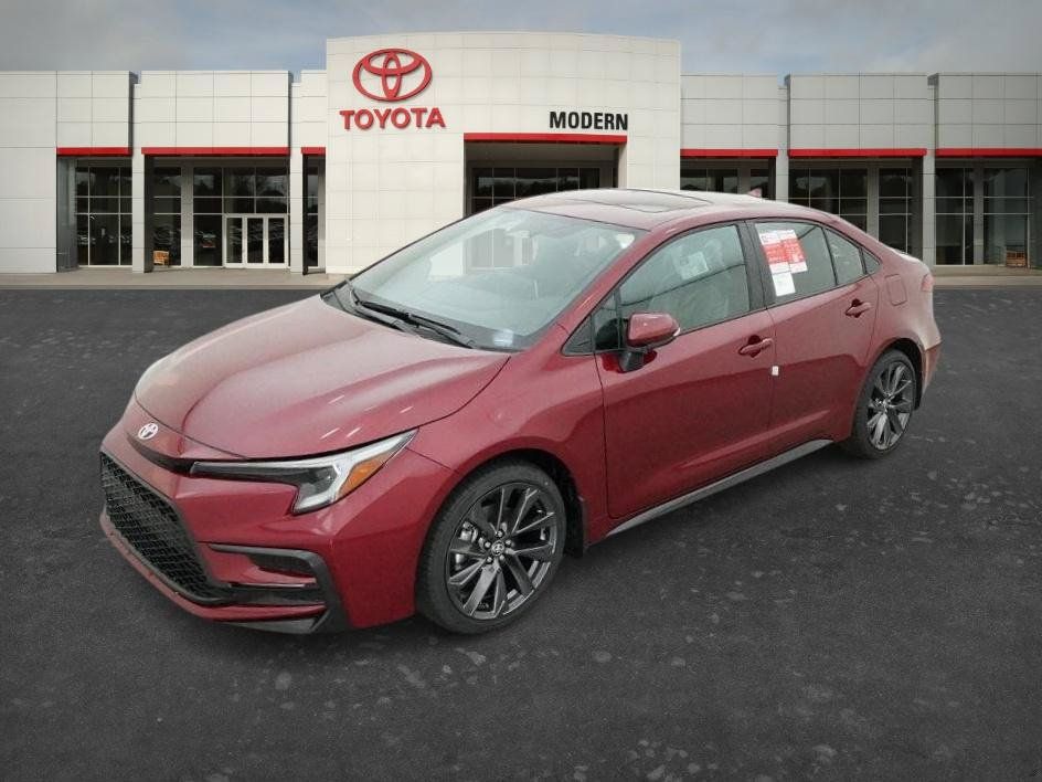 New 2026 Toyota Corolla XSE FWD image 1
