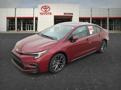 New 2026 Toyota Corolla XSE