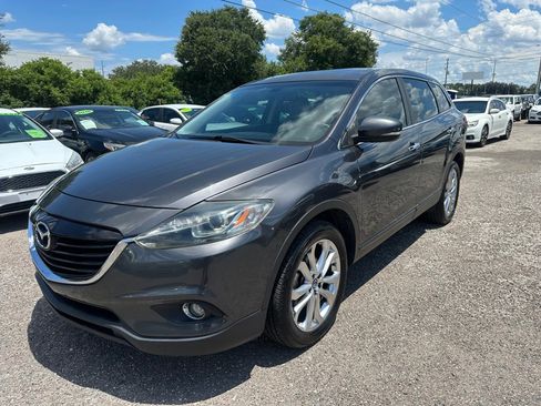 Used 2013 MAZDA CX-9 Grand Touring w/ GT Technology Pkg AWD/4WD image 3